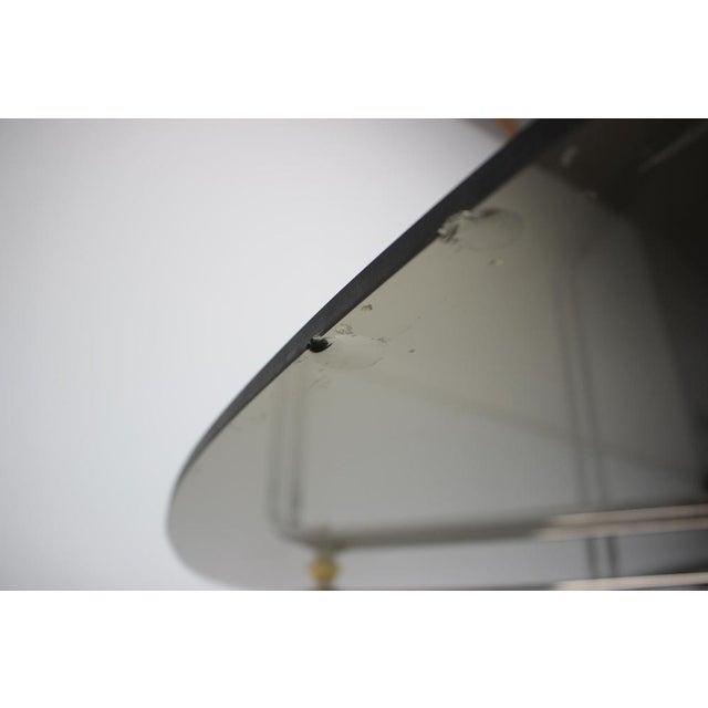 Mid-Century Chrome and Glass Dining Table, Italy, 1970s For Sale - Image 12 of 15