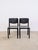 Black Leather Chairs by Matteo Grassi, Italy, 1980, Set of 2 For Sale - Image 13 of 13