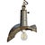 Vintage Industrial Mirrored Pendant Light by Esla, 1920s For Sale - Image 9 of 18