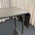 Mid 20th Century Mid 20th Century Industrial Metal Rolling Typewriter Stand Drop Leaf Table For Sale - Image 5 of 8