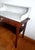 Country House Dressing Table in Wood and Marble, 1940s For Sale - Image 4 of 11