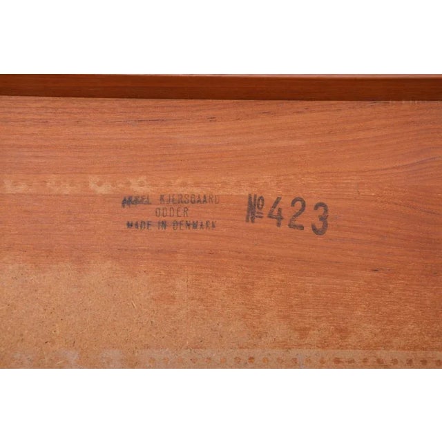 Music Cabinet by Aksel Kjersgaard for Odder Møbler, 1960s For Sale - Image 13 of 16