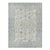 Exquisite Rugs Harper Hand-Knotted New Zealand Wool Ivory/Light Blue Rug-12'X15' For Sale