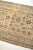 Antique Caucasian Prepidil with Ram Horns in Beige & Navy Rug 4 x 5 For Sale - Image 9 of 13