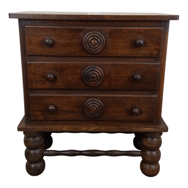 Chest of Drawers attributed to Charles Dudouyt, 1930s For Sale