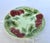 Antique French Majolica Decorative Strawberry Plate For Sale - Image 4 of 10