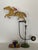2000 - 2009 Vintage Rare 2006 a La Maison Horse Balance Toy, Hand Painted Jockey Folk Art Sculpture For Sale - Image 5 of 7