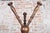 Czech Biedermeier Coat Hanger in Beech, 1890s For Sale - Image 3 of 10