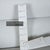 Set of Sinus Lounge Chair and Ottoman in White Leather and Chrome from Cor For Sale - Image 10 of 18