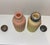 Victorian Late 19th Century Mt. Washington Burmese Art Glass Salt & Pepper Shakers - A Pair For Sale - Image 3 of 12