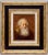 Victorian 19th Century Isaac L. Williams Signed Portrait of Man With a Beard, Framed For Sale - Image 3 of 8