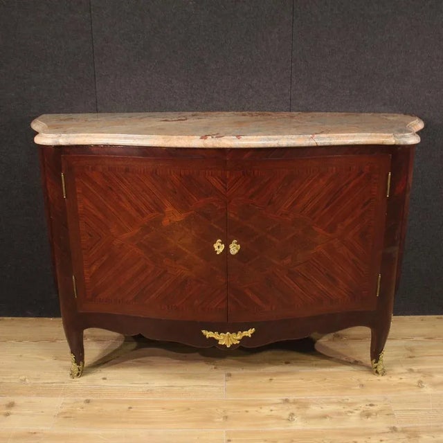 Louis XV Style Sideboard, 1920s For Sale - Image 13 of 13