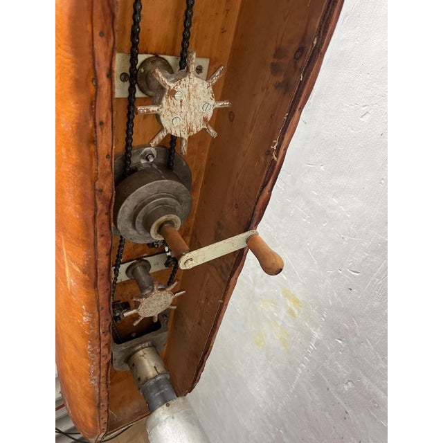 Vintage Gym Pommel Horse from De Schelde, Holland For Sale - Image 3 of 10