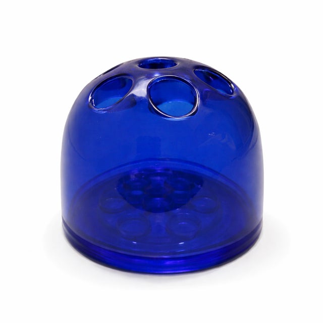 Translucent Dedalino Pen Holders by Emma Gismondi for Artemide, 1960s, Set of 3 For Sale - Image 3 of 12