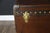 Antique Leather Trunk from Louis Vuitton, 1900s For Sale - Image 3 of 18