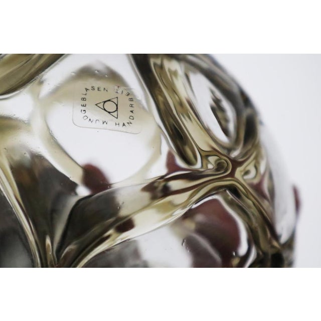 Murano Glass Pendant Lamp from Doria Leuchten, Germany, 1960s For Sale - Image 11 of 14