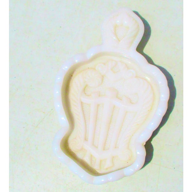 Mid-Century Modern Vintage Imperial Glass Milk Glass Pin Tray 1950s' For Sale - Image 3 of 7