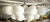 2000 - 2009 Mid-Century Modern Murano White Art Glass and Brass Chandelier, 2000 For Sale - Image 5 of 9