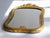 Vintage Italian Gold Gilt Scalloped Mirror, 1920s For Sale - Image 4 of 12