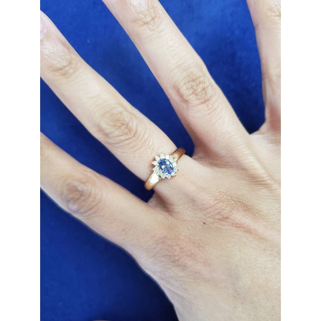 ♥ Product Summary ♥ Main Stone: Tanzanite & Diamonds Approx. Total Carat Weight: .61cttw Diamond Carat Weight: .16ct Stone...
