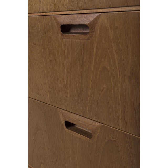 Vintage Chest of Drawers in Wood For Sale - Image 5 of 10