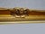 Large 43.5"x31 Vintage French Country Gold Ornate Picture Frame For Sale In Los Angeles - Image 6 of 12