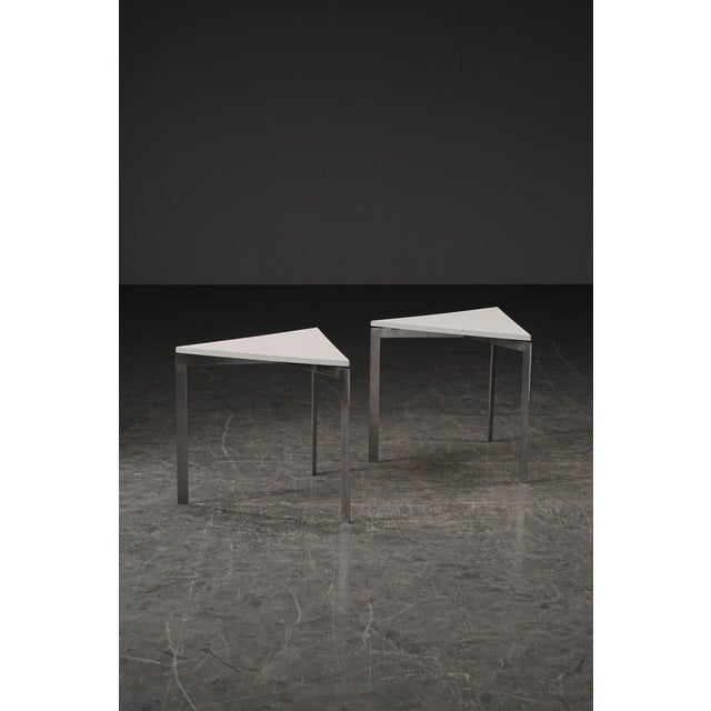 Modern Side Tables by Wim Den Boon, 1890s, Set of 2 For Sale - Image 13 of 14