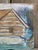 Circa 1974 Cabin House Portrait Mixed-Media Painting by Outsider Artist Jimmy Lee Sudduth For Sale - Image 6 of 13