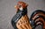Rustic Rooster in Polychrome Glazed Terracotta, 1930s For Sale - Image 6 of 11