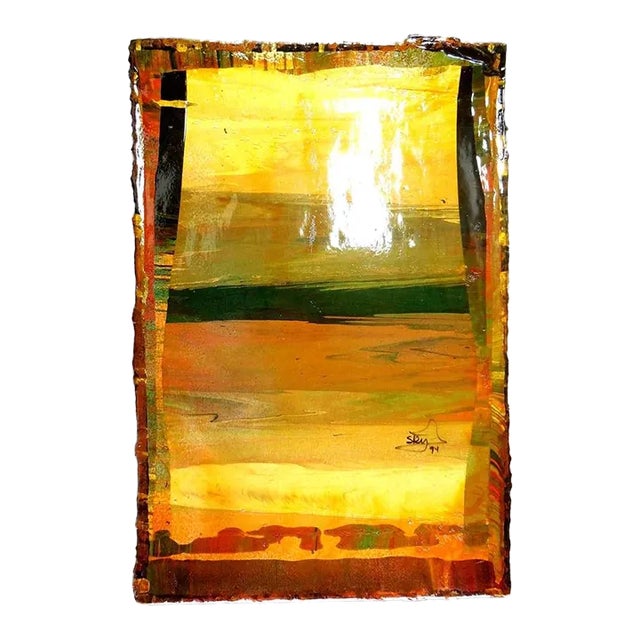 Sky Jones (Michael Whipple), Yellow Desert Vapors, 1994 For Sale