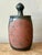 Vintage Boho Original Studio Pottery Lidded Vase For Sale - Image 12 of 12