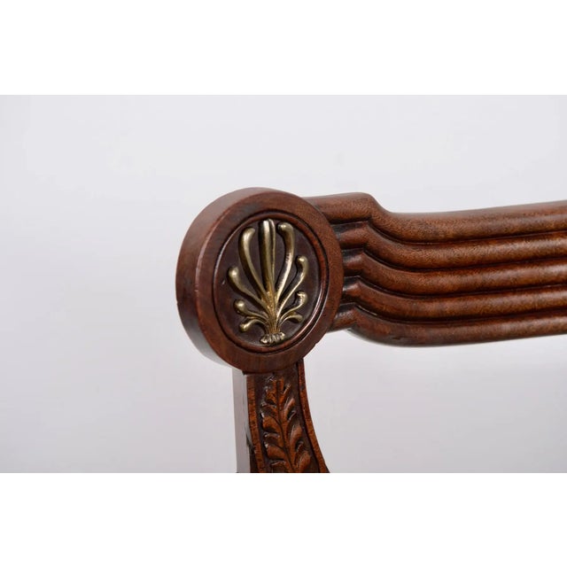 Traditional Set of Ten 19th Century Regency Mahogany Dining Chairs For Sale - Image 3 of 7