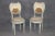 Wood Set French Louis XVI Maison Krieger Cane Walnut Upholstered 5 Piece Parlor Set For Sale - Image 7 of 13
