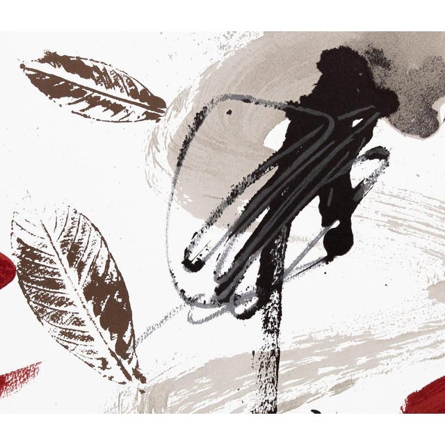Modern Medical Congress Poster after Antoni Tapies For Sale - Image 3 of 7