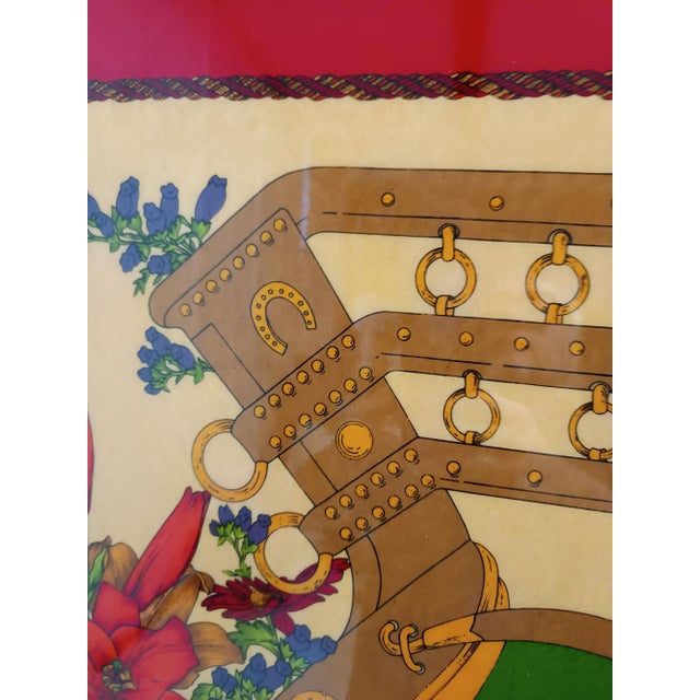 Wood Postmodern Print on Wooden Tile Panel by Renato Balestra, Italy, 1980s For Sale - Image 7 of 14