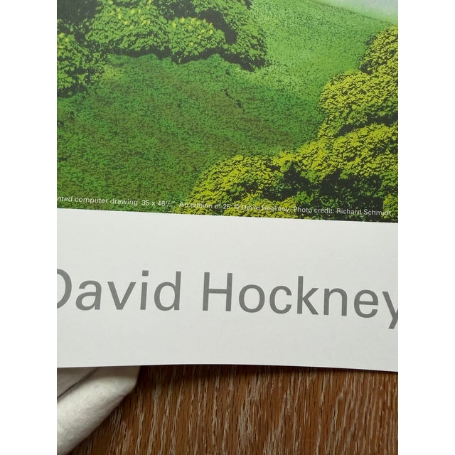 David Hockney, Green Valley, 2008, Print For Sale - Image 3 of 11