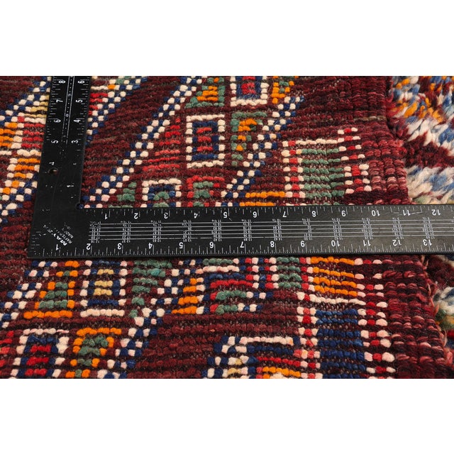 Textile Vintage Beni M'Guild Moroccan Rug, 06'03 X 13'05 For Sale - Image 7 of 10