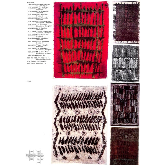 "The Ornamo Book of Finnish Design" 1962 Ratia, Armi For Sale - Image 4 of 12