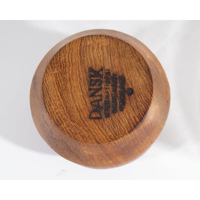 Teak and Glass Carafe by Gunnar Cyren for Dansk For Sale In Indianapolis - Image 6 of 6