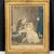 French Matching Pair of Late 18th Century Desnoyer Artwork: French Color Engravings Framed in Period Gold Leaf Frames For Sale - Image 3 of 15