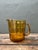Vintage Amber Glass Pitcher For Sale - Image 12 of 12