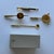 Vintage 24-Karat Gold-Plated Cocktail Set from Guzzini, Italy, 1970s, Set of 4 For Sale - Image 3 of 11