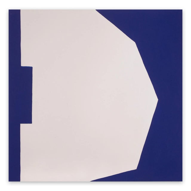 2010s Ulla Pedersen "Cut-Up Paper II.7", Painting For Sale - Image 5 of 5