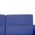 Model 3303 3-Seater Sofa in Blue Fabric by Arne Jacobsen, 1997 For Sale - Image 6 of 18