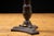 Vintage Cast Metal Pedestal Jardinière With Sculptural Stag Handles For Sale - Image 9 of 11