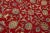 Textile 1960s Hand-Knotted Vintage Tabriz Wool Rug in Red For Sale - Image 7 of 7