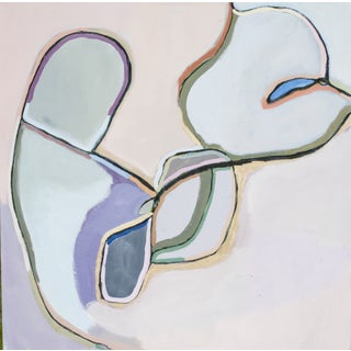 Abstract Expressionist Painting by Brenna Giessen For Sale