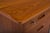 Mid-Century Danish Freestanding Teak Desk with Raised Lip Edge, 1960s For Sale - Image 11 of 18