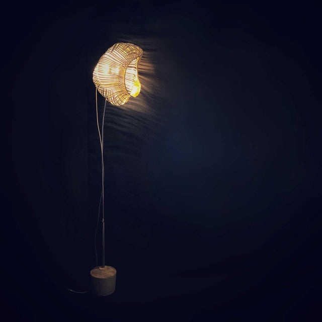 Fuga Floor Lamp by Nadja Galli Gambling for Biosofa For Sale - Image 6 of 17