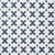 Not Yet Made - Made To Order Schumacher Elias 14" Lumbar Pillow in Blue & Ivory For Sale - Image 5 of 6